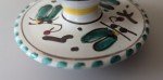 Hand-Painted Vintage Egg Cup and Saucer Set
