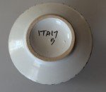 Hand-Painted Vintage Egg Cup and Saucer Set