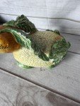 Vintage Italian Bunny Sauce Tureen with Lid