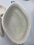 Italian Vintage Floral Soup Tureen with Spoon