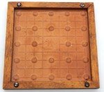 Italian Ceramic Tile Wood Frame Trivet - 8.5