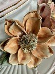 Vintage 1940s Floral Capodimonte Soup Tureen