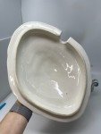 Italian Vintage Floral Soup Tureen with Spoon