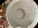 Vintage 1940s Floral Capodimonte Soup Tureen