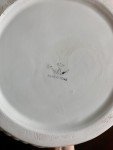 Vintage 1940s Floral Capodimonte Soup Tureen