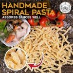 Organic Morelli Spiral Pasta - Italian Gourmet Selection