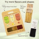 Organic Morelli Spiral Pasta - Italian Gourmet Selection