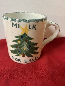 Italian Santa Mug Cup for Bath & Body Works
