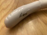 Italian Vintage White Ceramic Soup Ladle Replacement