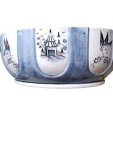 Italian Vintage Blue & White Soup Tureen Set