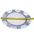 Italian Vintage Blue & White Soup Tureen Set