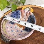 Italian Figural Lady Candy Bowl