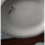 Elegant Italian Ivory White Swan Soup Tureen