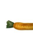 Italian Vintage Ceramic Carrot Olive Boat