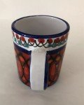 Handpainted Vintage Sicilian Coffee Mug – Italy