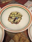 Italian Made 5 Piece Pasta Dinnerware Set