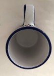 Handpainted Vintage Sicilian Coffee Mug – Italy