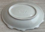 Italian Hand-Painted Olive Design Serving Dish