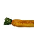 Italian Vintage Ceramic Carrot Olive Boat