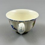 Italian Vintage Floral Teacup and Saucer Set