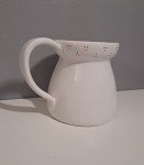 Vintage Lillian Vernon Christmas Pitcher - Made in Italy