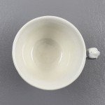 Italian Vintage Floral Teacup and Saucer Set