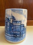 Italian Ceramic Leaning Tower of Pisa Coffee Mug
