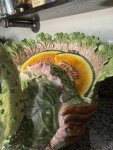 Vintage Italian Majolica Cabbage Soup Tureen