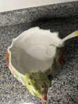 Vintage Italian Majolica Cabbage Soup Tureen
