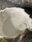 Vintage Italian Majolica Cabbage Soup Tureen