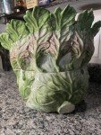 Vintage Italian Majolica Cabbage Soup Tureen