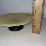 Italian Hand-Carved Alabaster Footed Bowl