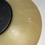 Italian Hand-Carved Alabaster Footed Bowl