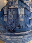 Italian Ceramic Leaning Tower of Pisa Coffee Mug