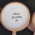 Hand-Painted Italian Pottery Mug Set of 3