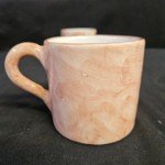 Hand-Painted Italian Pottery Mug Set of 3