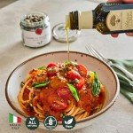 Bellina Vegan & Gluten-Free Italian Gift Basket With Corn Pasta, Sun Dried Tomatoes, Basil Pesto, & Tomato Sauce - Vegetarian Gourmet Pasta Gift Basket for Foodies, Holiday Gift Imported from Italy