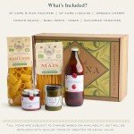 Bellina Vegan & Gluten-Free Italian Gift Basket With Corn Pasta, Sun Dried Tomatoes, Basil Pesto, & Tomato Sauce - Vegetarian Gourmet Pasta Gift Basket for Foodies, Holiday Gift Imported from Italy