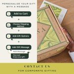 Bellina Vegan & Gluten-Free Italian Gift Basket With Corn Pasta, Sun Dried Tomatoes, Basil Pesto, & Tomato Sauce - Vegetarian Gourmet Pasta Gift Basket for Foodies, Holiday Gift Imported from Italy