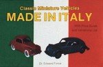Italian-made Classic Miniature Vehicles