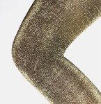 Italian Lurex Glitter Tights - Black/Gold 60 DEN