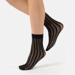 Italian Made Assorted Women's Elegant Sock Set