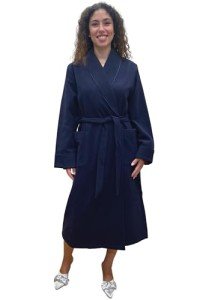 Italian Wool and Cashmere Women's Dressing Gown - Vittoria