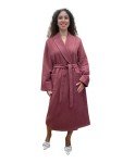Classic Wool and Cashmere Women's Dressing Gown