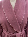 Classic Wool and Cashmere Women's Dressing Gown
