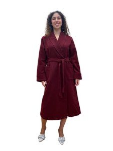 Italian Wool and Cashmere Women's Classic Gown