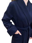 Italian Wool and Cashmere Women's Dressing Gown - Vittoria