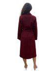 Italian Wool and Cashmere Women's Classic Gown