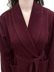 Italian Wool and Cashmere Women's Classic Gown