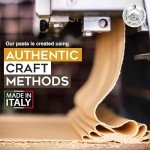 Morelli Bucatini Pasta Noodles - Premium Organic Italian Pasta from Italy - Handcrafted, Family Owned Gourmet Pasta Brand - Durum Wheat Semolina Pasta 17.6oz / 500g - Pack of 2